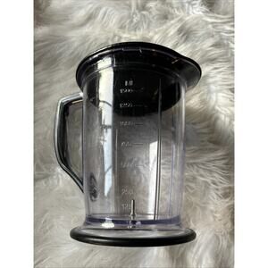 Ninja Master Prep Professional Replacement Pitcher 48oz 6 Cup With  Lid